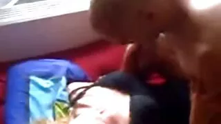 Sekss ar amatieru sekss maskētu svešinieku.