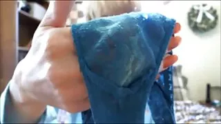Pīters Grīns neatlaidīgi fucks violetās dārgakmeņus maksts. lesbiesu sex